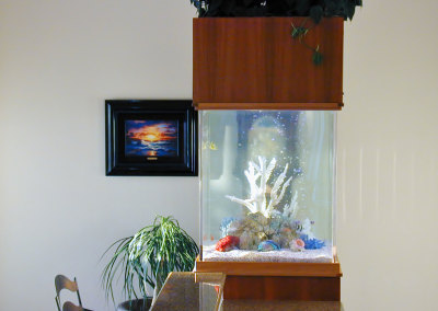 Residential Aquarium, Akin