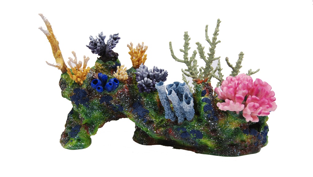 large artificial coral reef aquarium decorations