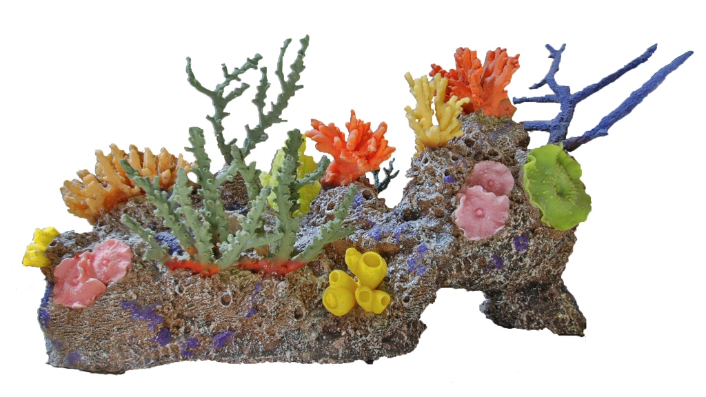 large artificial coral reef aquarium decorations